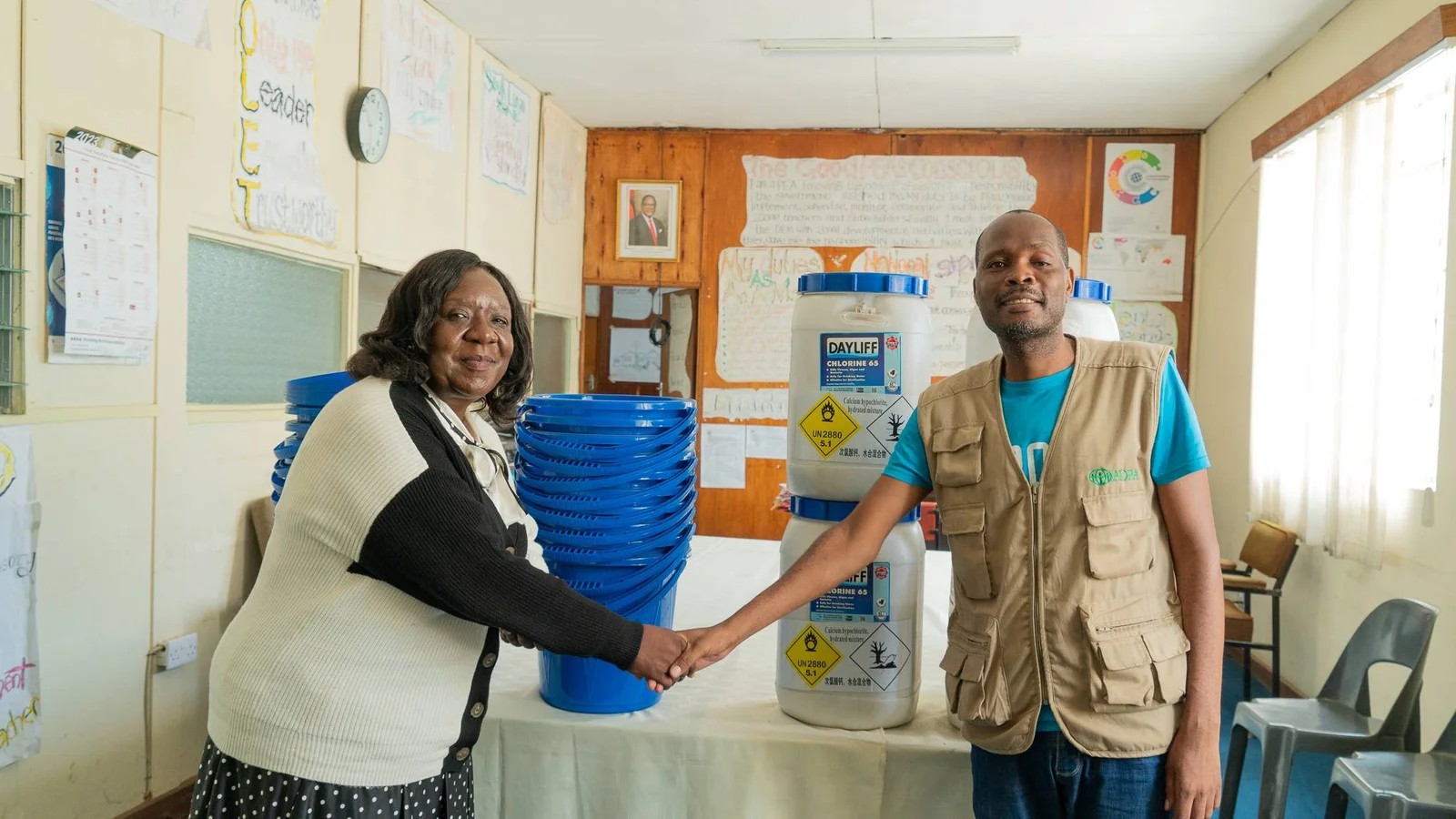 The fight against Cholera