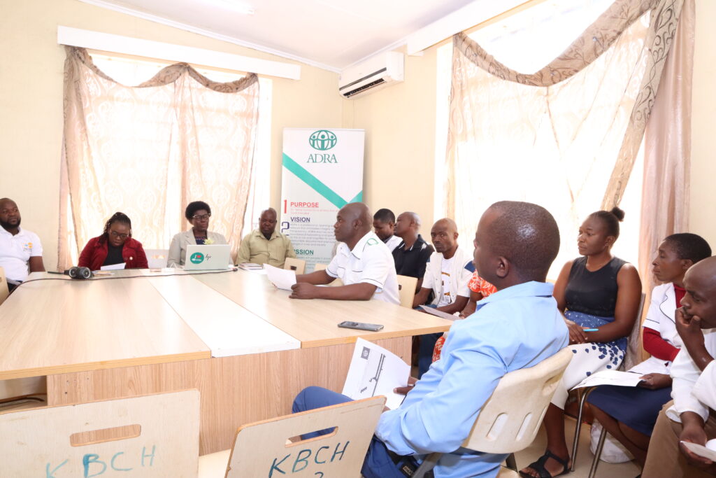 ADRA LAUNCHES T1D PROJECT AT KABUDULA HOSPITAL